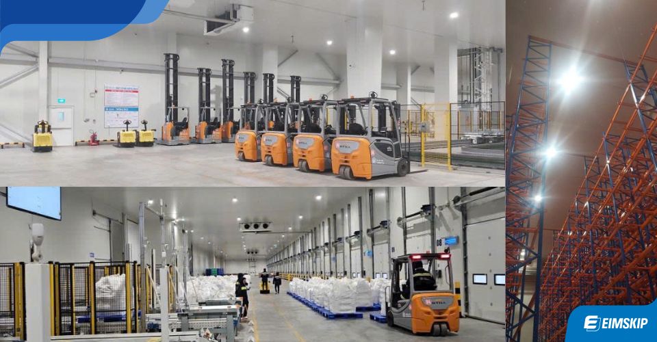 bảng giá cho thuê kho lạnh kho mát eimskip