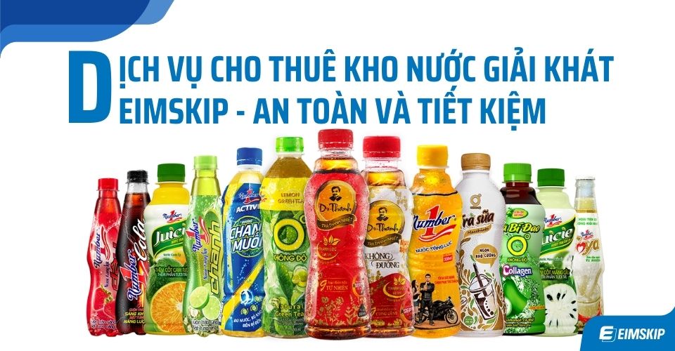 kho nước giải khát