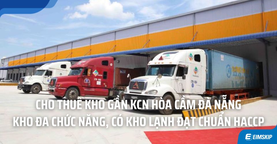 Kho Đa Chức Năng Eimskip Đà Nẵng