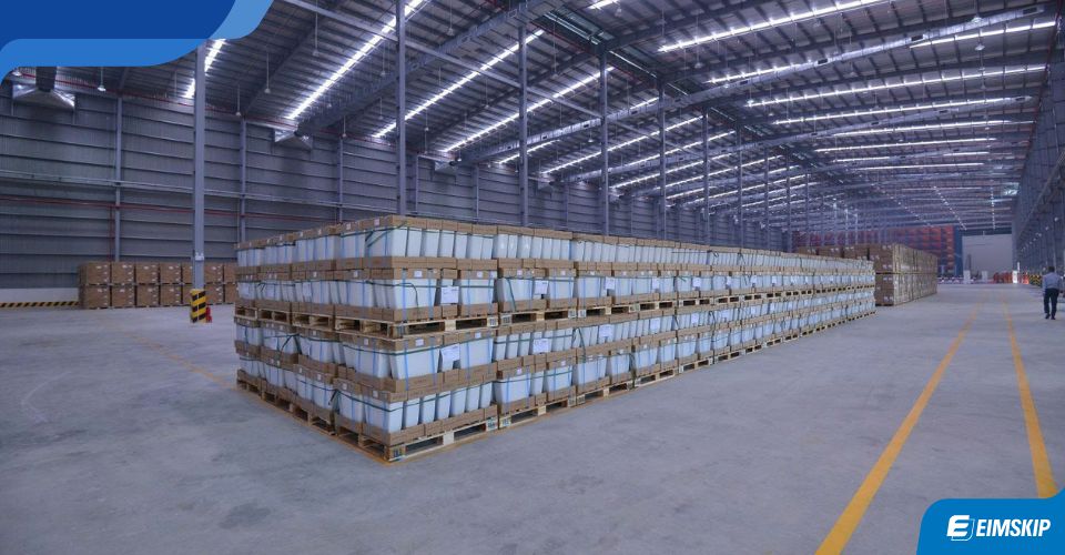 Kho lạnh Eimskip Hưng Yên