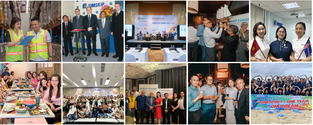 ảnh nhân viên Eimskip