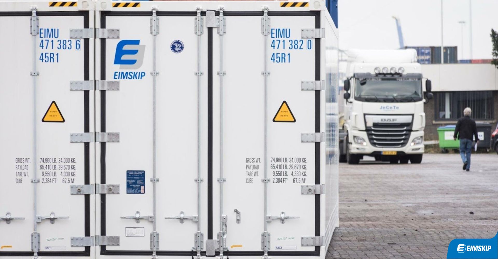 ký hiệu mã container