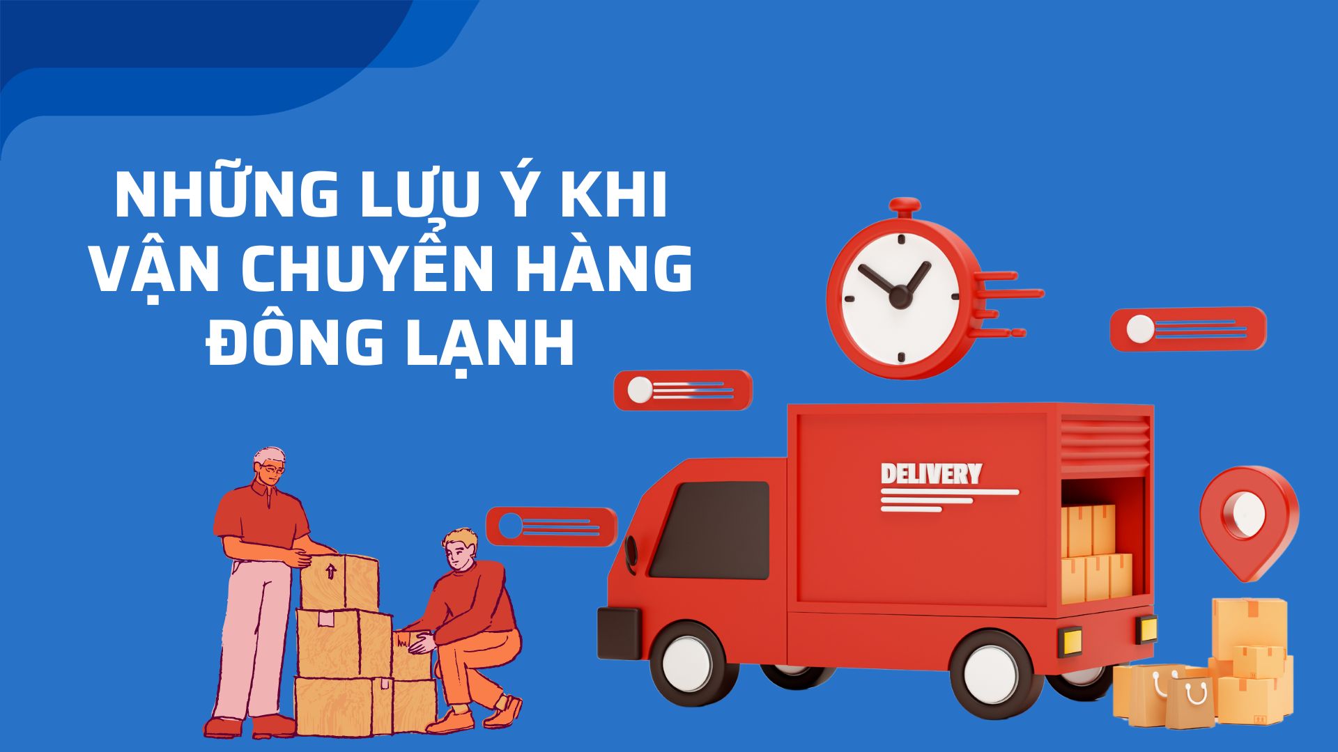 vận chuyển hàng đông lạnh