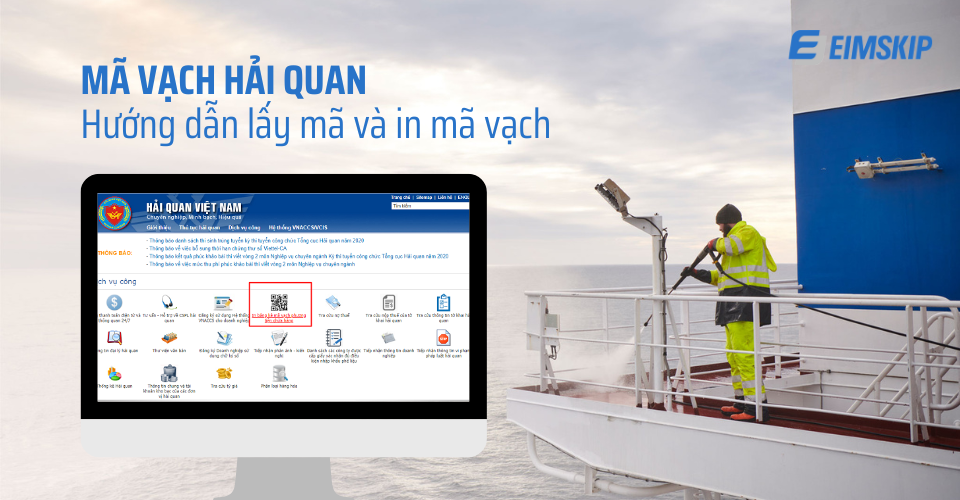 in mã vạch hải quan