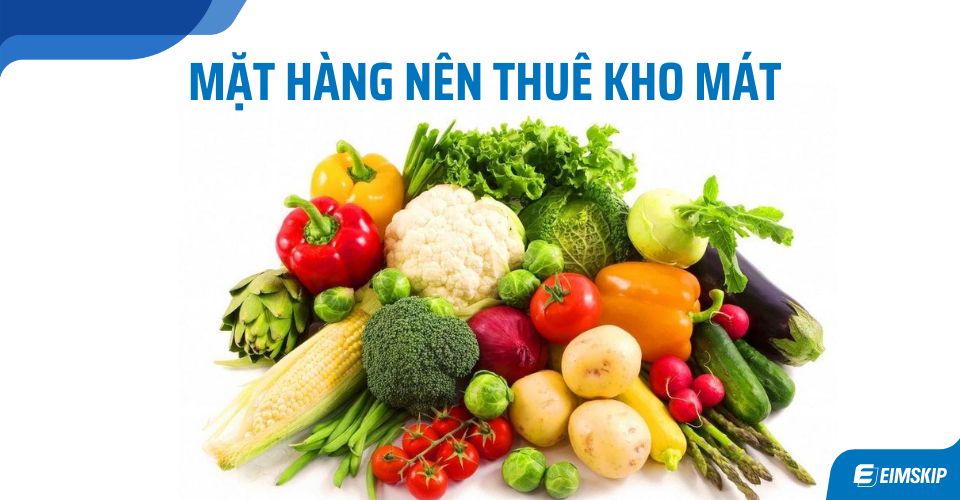 mặt hàng nên thuê kho mát