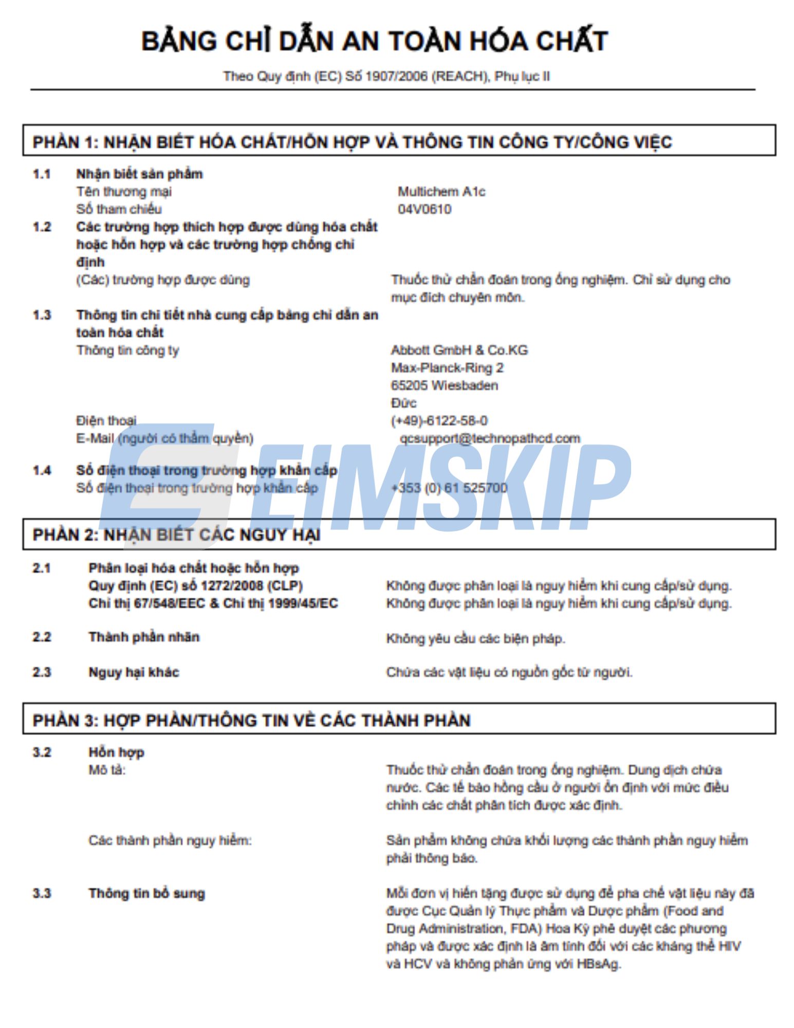 MSDS là gì? Cách tra cứu MSDS