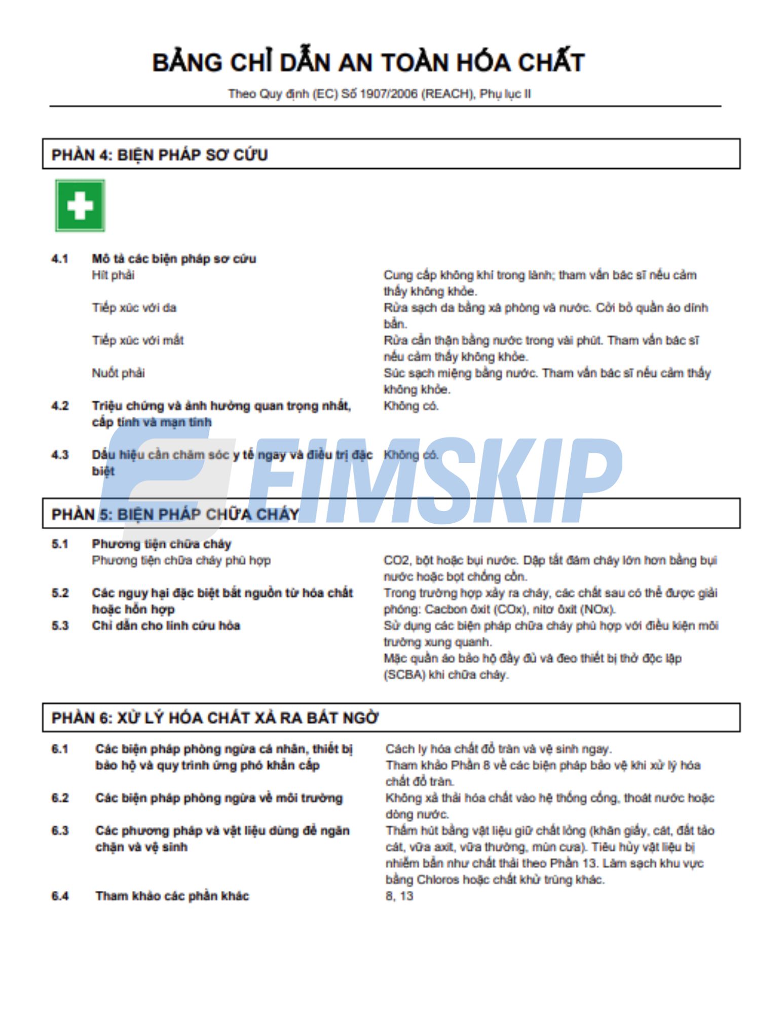MSDS là gì? Cách tra cứu MSDS