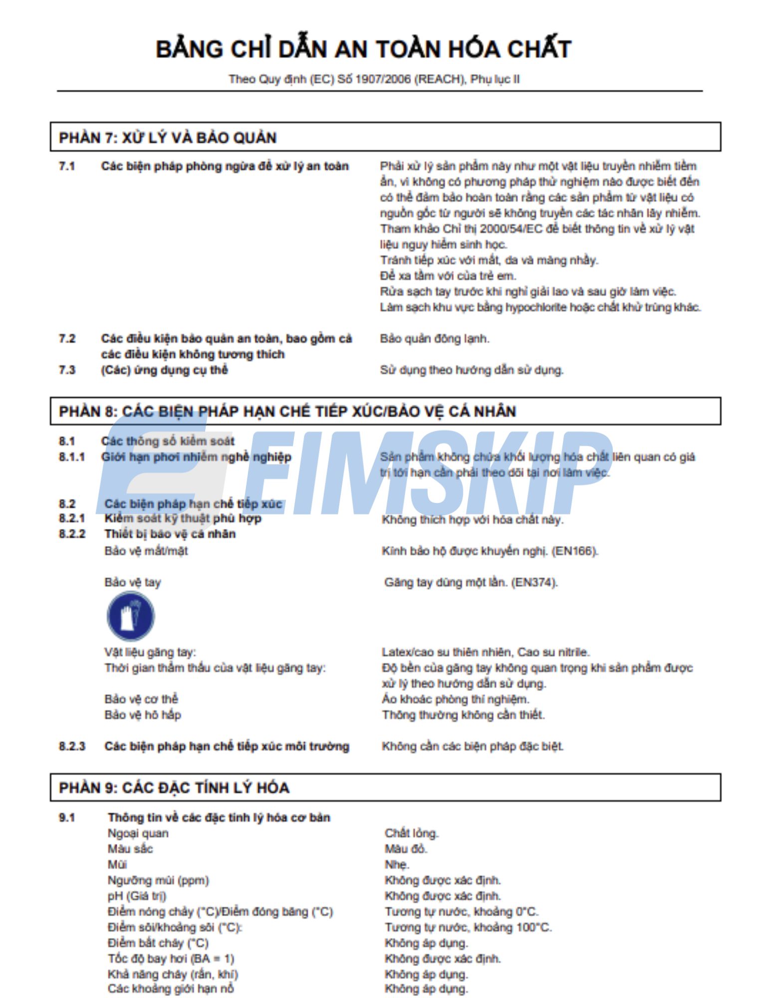 MSDS là gì? Cách tra cứu MSDS