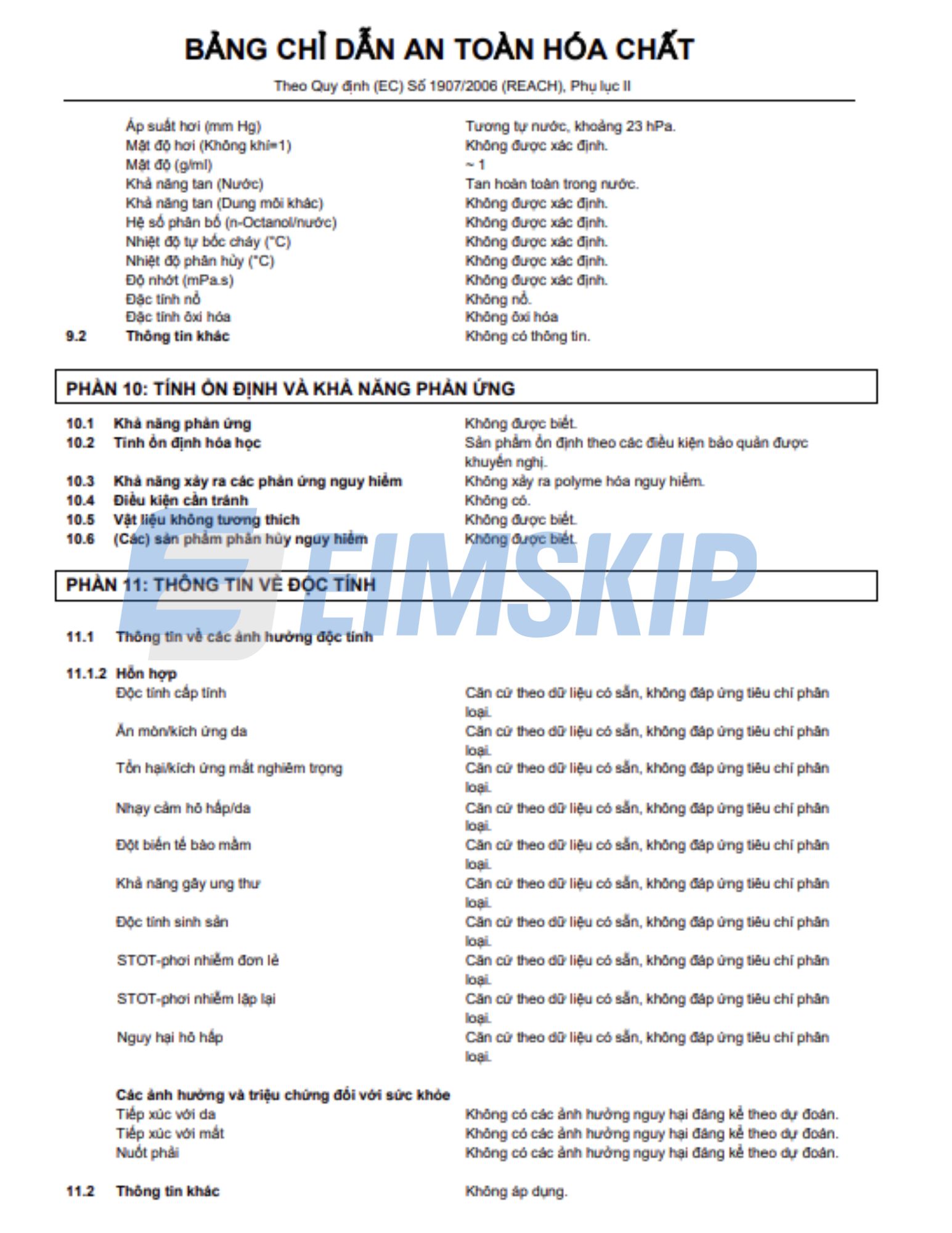 MSDS là gì? Cách tra cứu MSDS