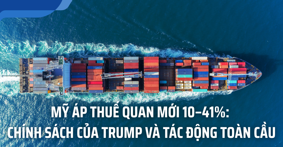 Mỹ áp thuế quan mới