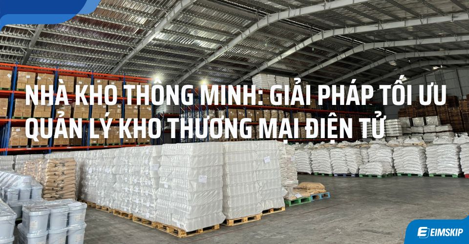 nhà kho thông minh