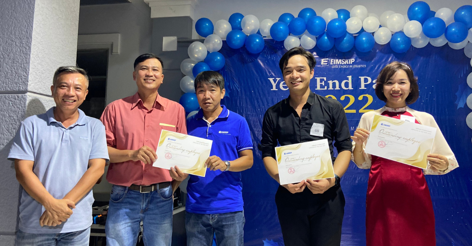 Chương trình Tất Niên 2022 tại Eimskip Việt Nam