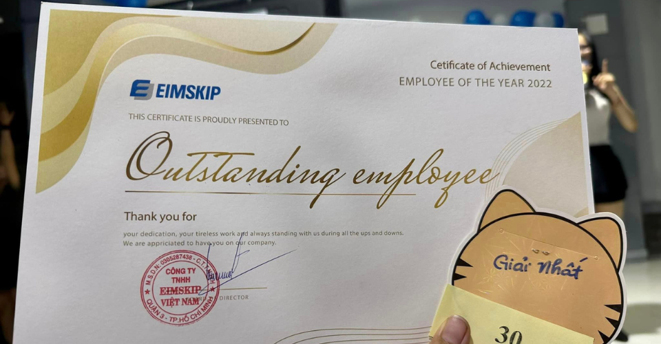 Chương trình Tất Niên 2022 tại Eimskip Việt Nam