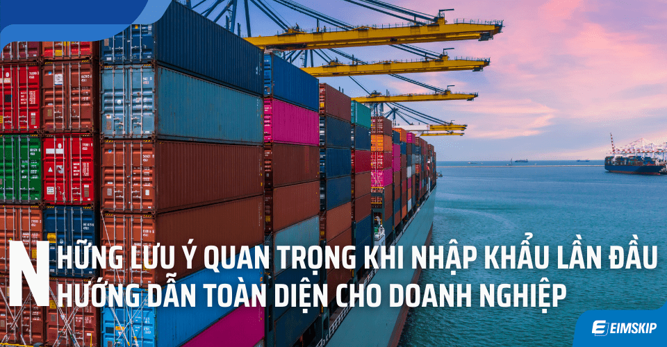 nhập khẩu lần đầu