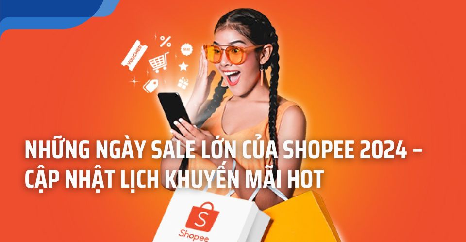 những ngày sale lớn của shopee