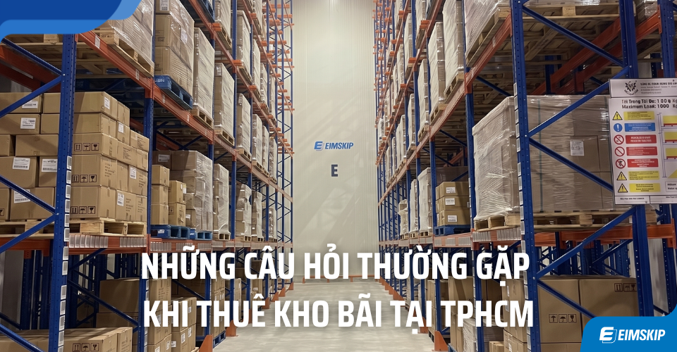 NHỮNG CÂU HỎI THƯỜNG GẶP KHI THUÊ KHO BÃI TẠI TPHCM