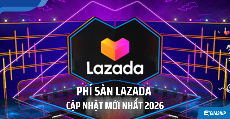 phí sàn Lazada