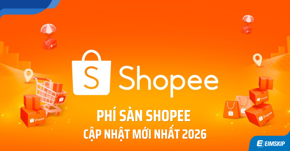 phí sàn shopee