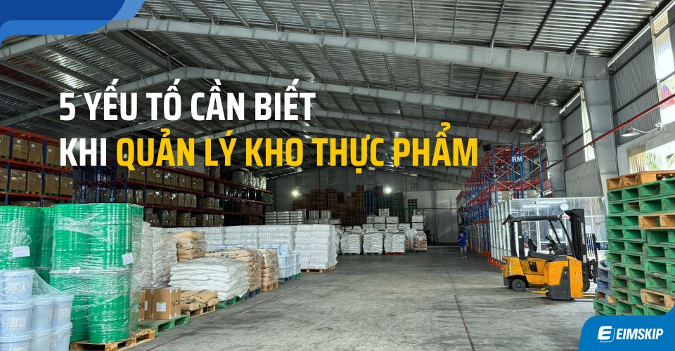 quản lý kho thực phẩm
