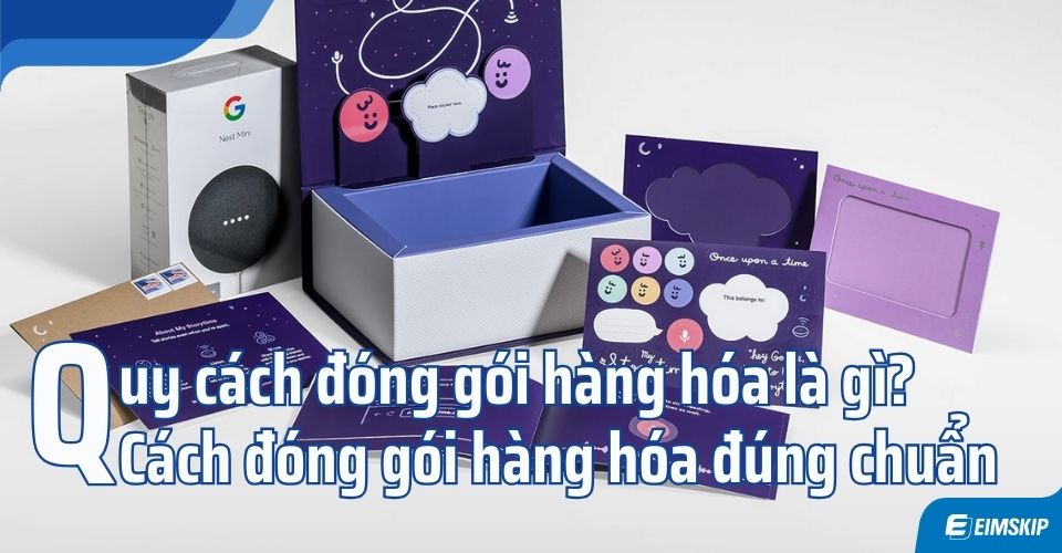 quy cách đóng gói