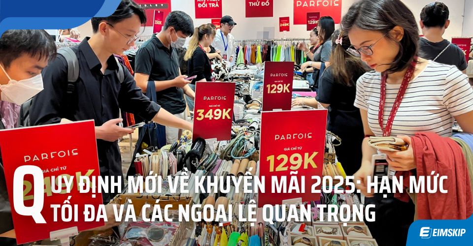 Quy Định Mới Về Khuyến Mãi 2025