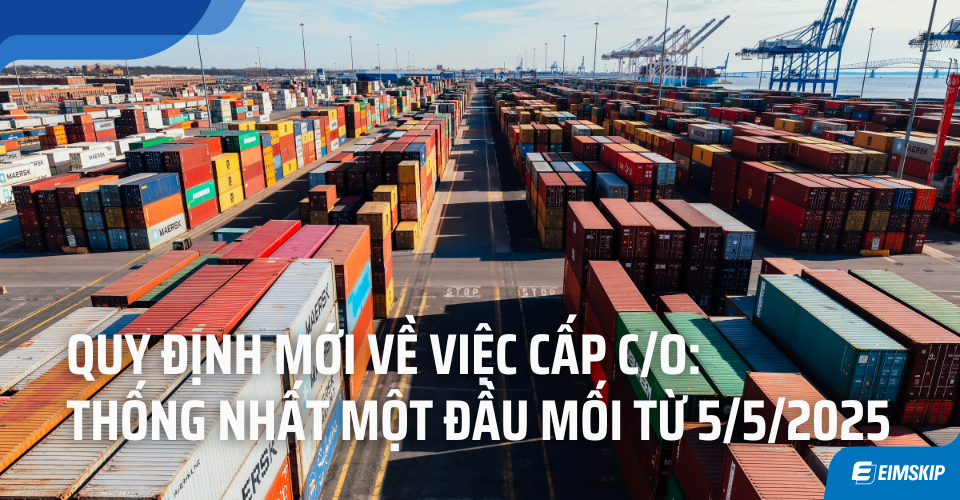 quy định mới về việc cấp CO