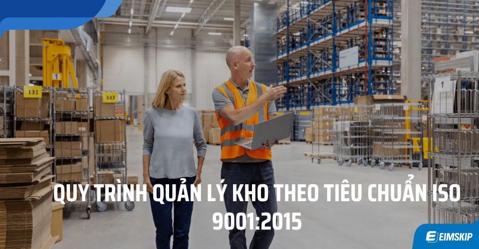quy trình quản lý kho