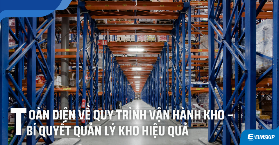 quy trình vận hành kho
