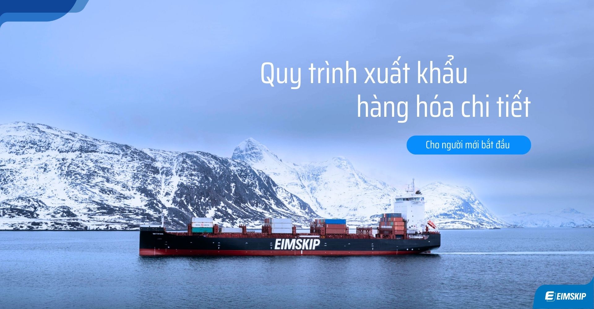 Quy trình xuất khẩu hàng hóa chi tiết