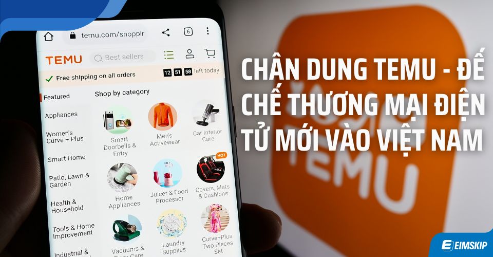 temu vào thị trường việt nam
