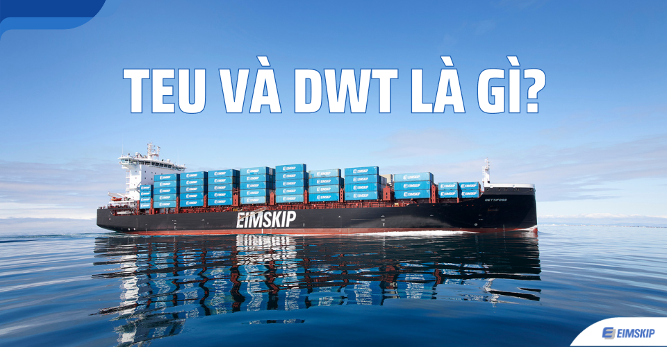 TEU và DWT là gì?