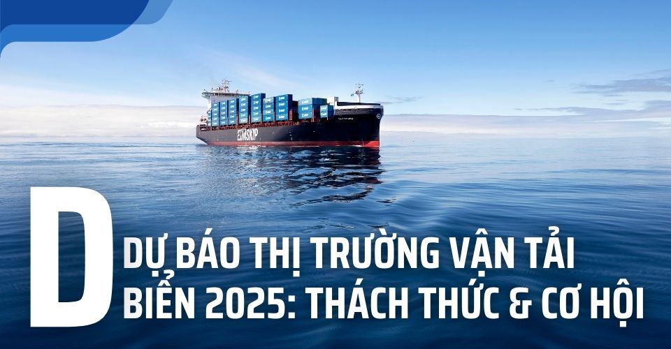 dự báo thị trường vận tải biển