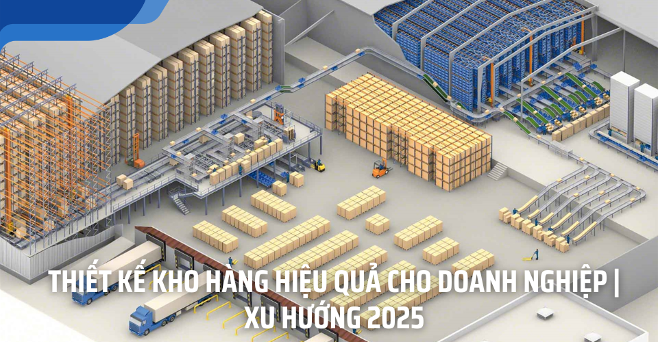 thiết kế kho hàng