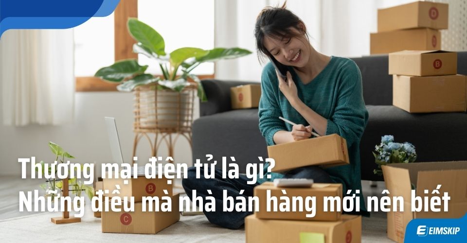 thương mại điện tử là gì