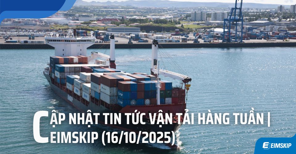 Tin tức vận tải biển ngày 16/10/2025: Giá cước giảm mạnh, căng thẳng Mỹ - Trung leo thang
