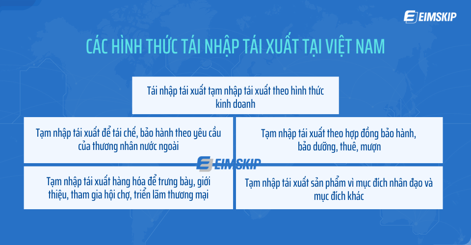 quy định về hàng tạm nhập tái xuất mới nhất 2023