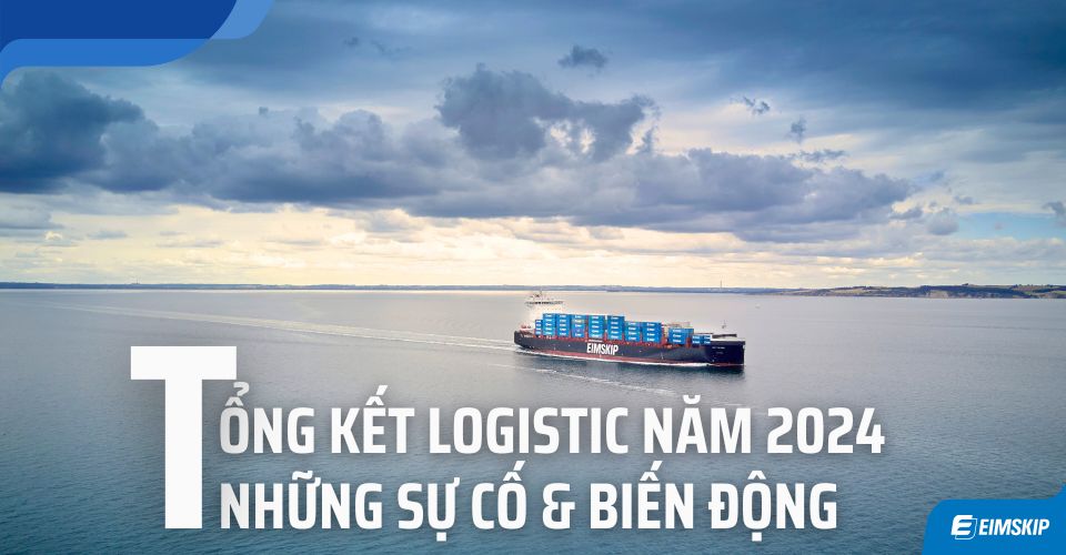tổng kết logistic 2024