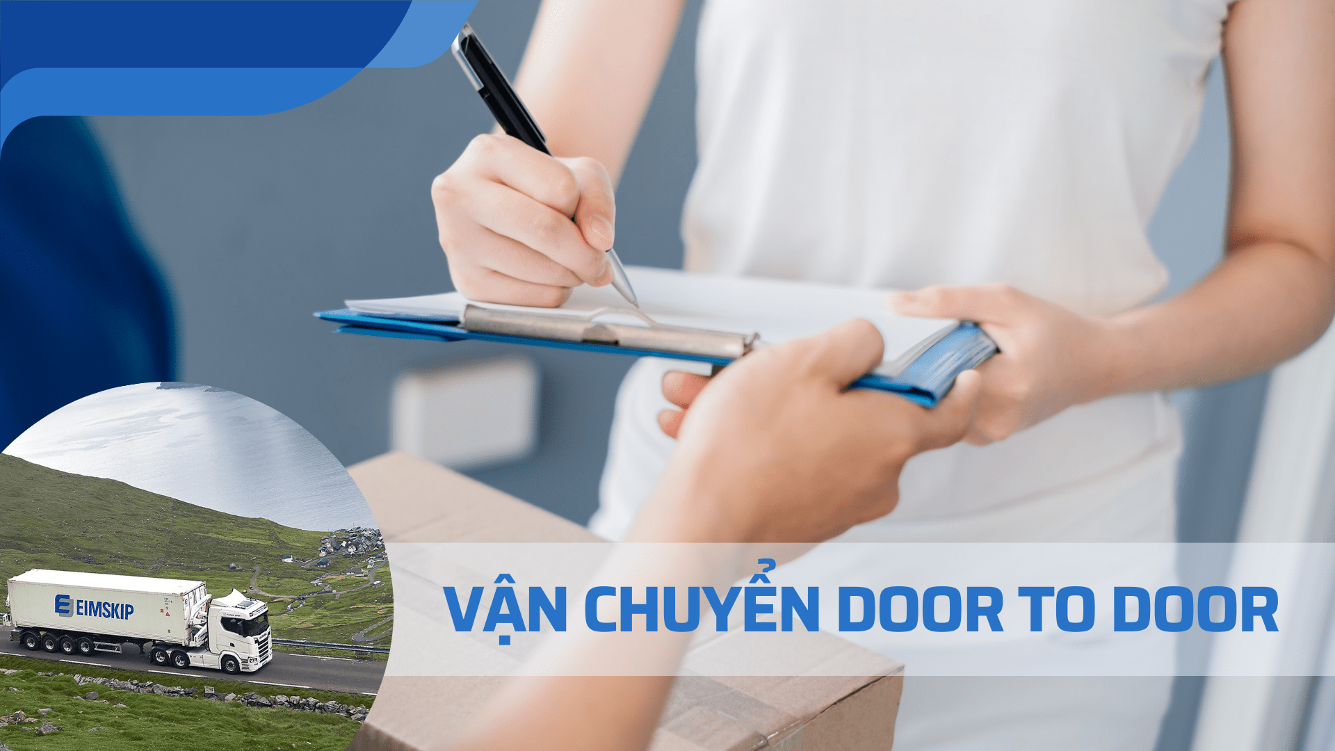 vận chuyển door to door