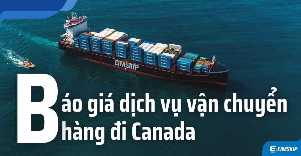 vận chuyển hàng đi canada