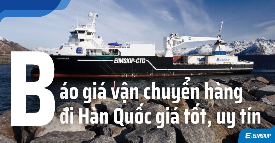 vận chuyển hàng đi hàn quốc