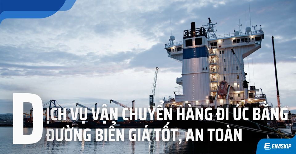 vận chuyển hàng đi úc