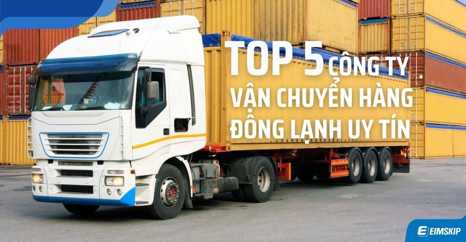 vận chuyển hàng đông lạnh