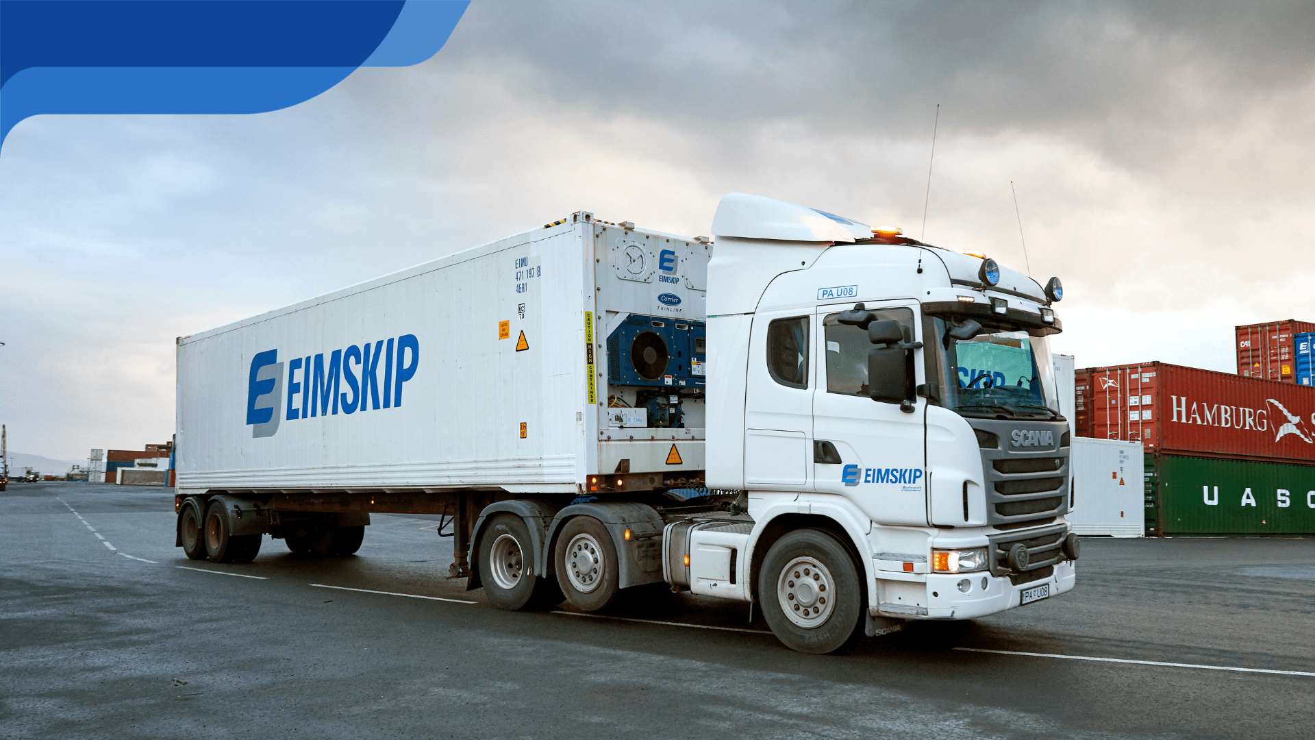 vận chuyển hàng đông lạnh trong nước