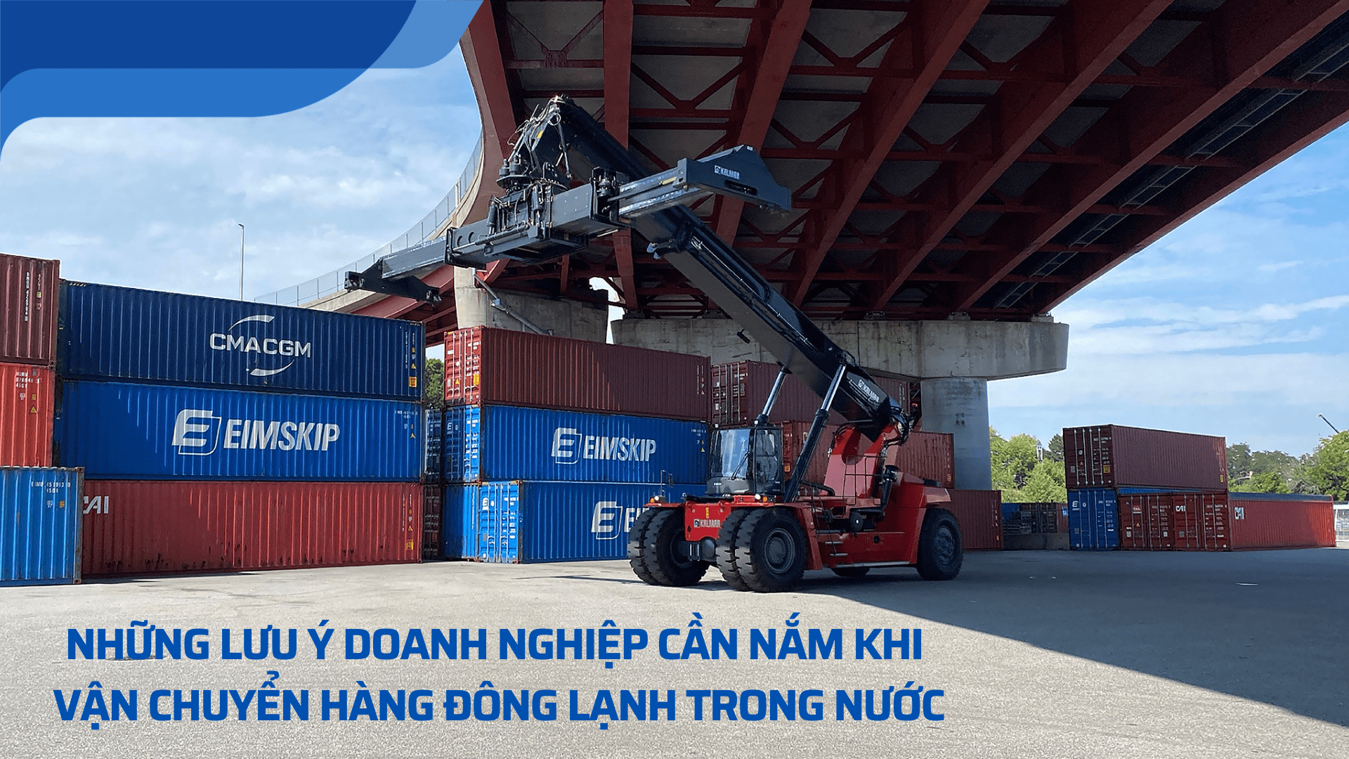 vận chuyển hàng đông lạnh trong nước