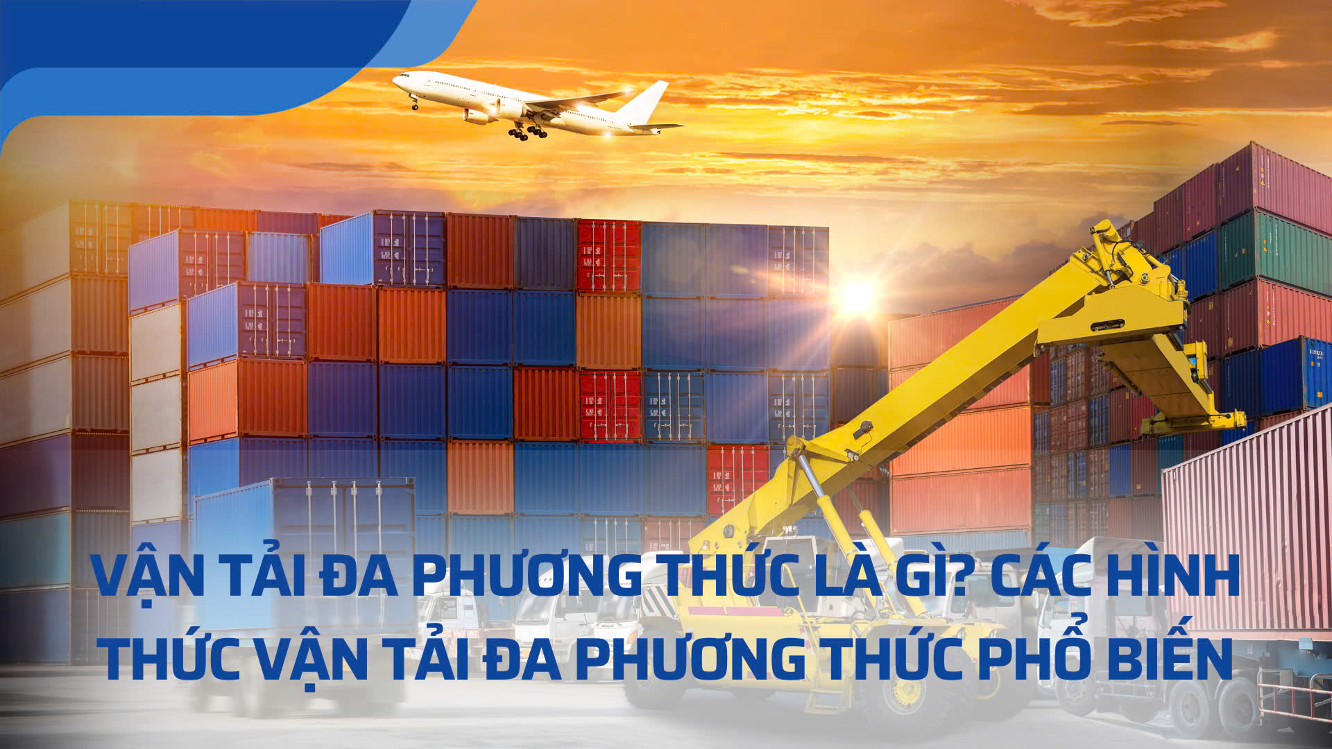 vận tải đa phương thức
