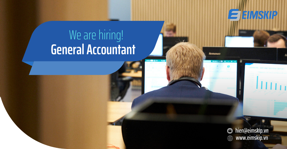 Tuyển dụng Nhân viên Kế toán tổng hợp - General Accountant