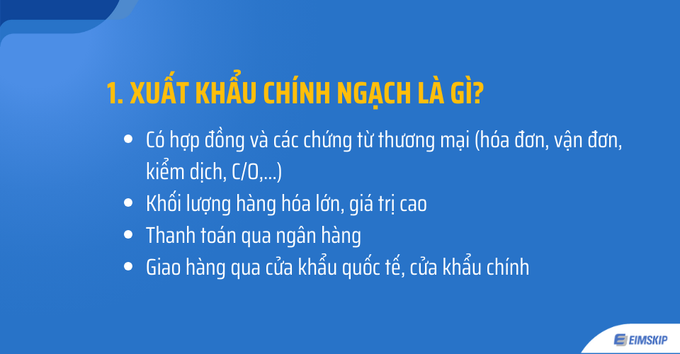 Xuất khẩu tiểu ngạch, chính ngạch là gì? Rủi ro tiềm ẩn của tiểu ngạch