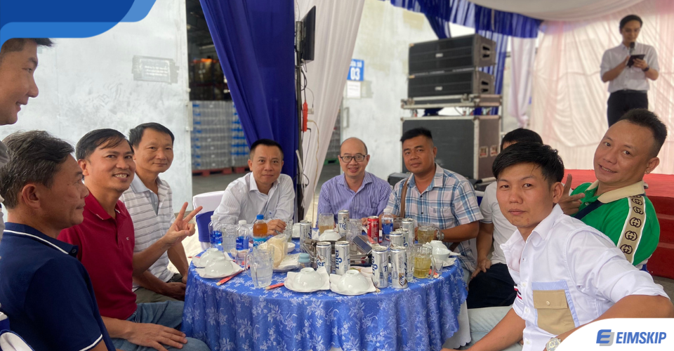 Year End Party 2023 tại Eimskip