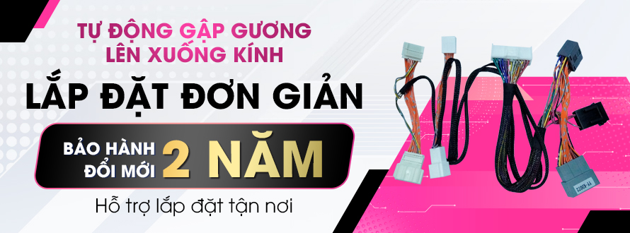 Gập Gương Lên Xuống Kính