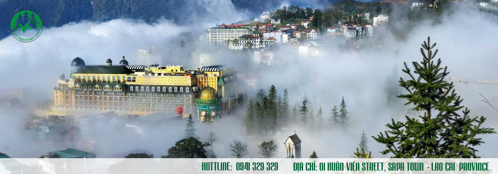 Sapa Green Forest Hotel